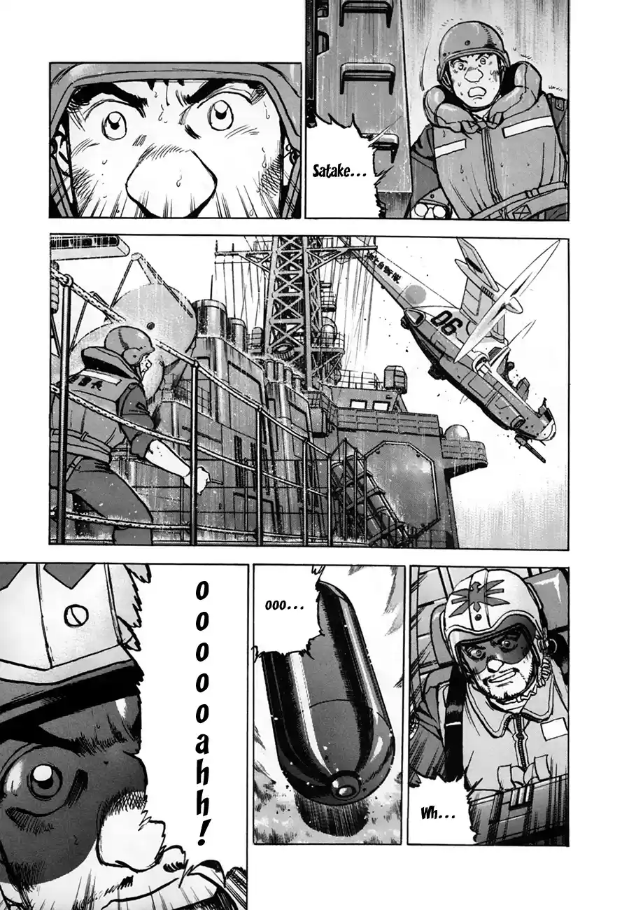 Zipang Chapter 146: For "mirai"