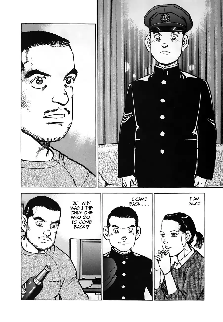 Zipang Chapter 146: For "mirai"