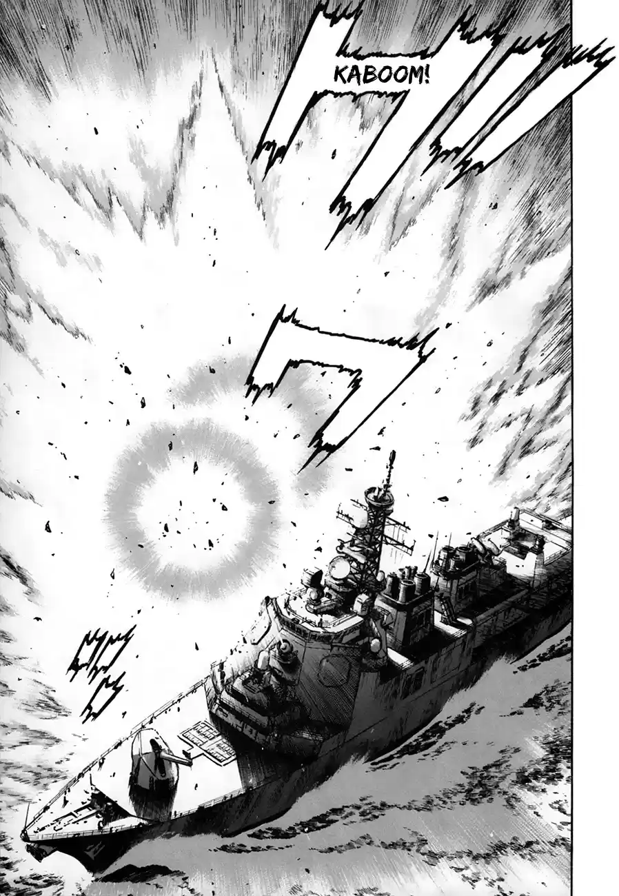 Zipang Chapter 146: For "mirai"