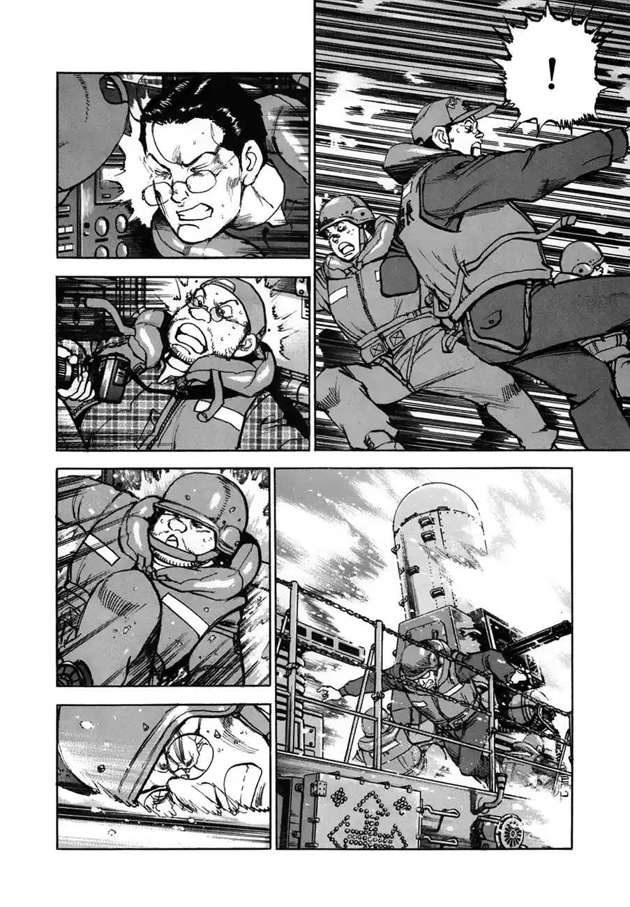 Zipang Chapter 146: For "mirai"