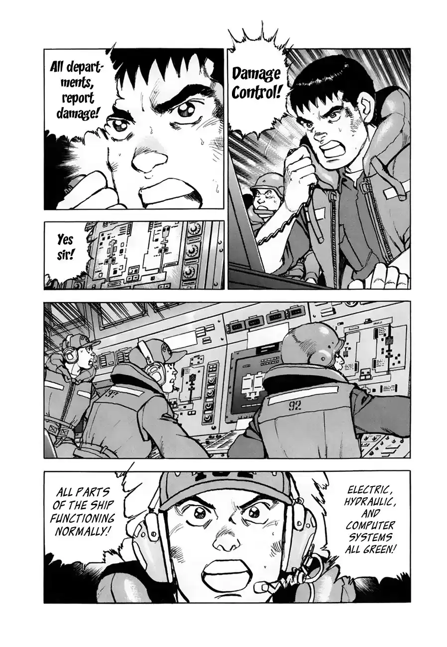 Zipang Chapter 146: For "mirai"