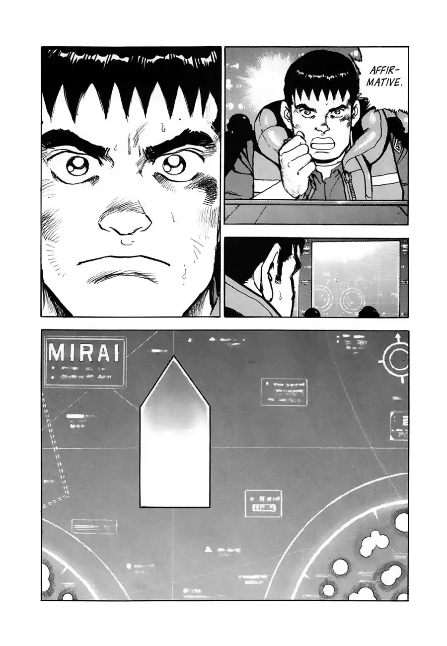 Zipang Chapter 146: For "mirai"