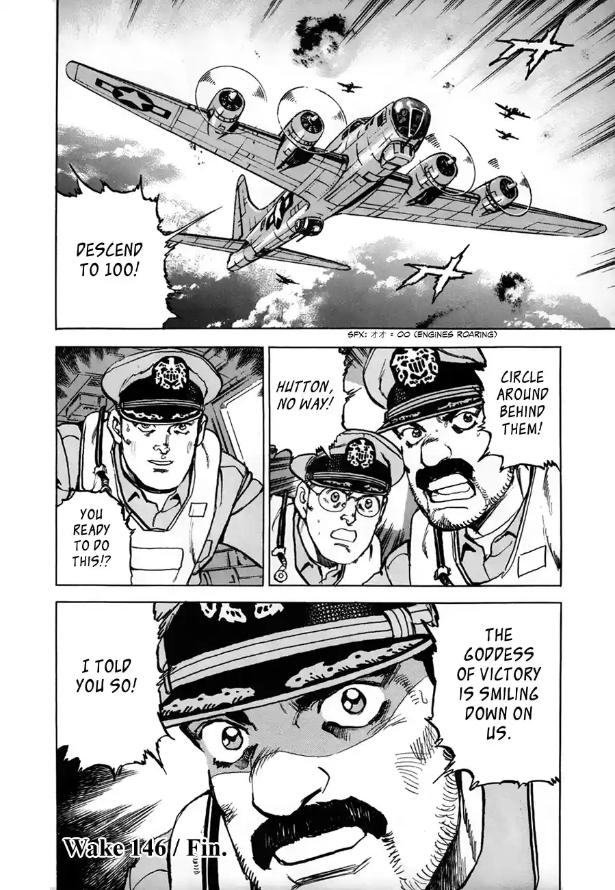 Zipang Chapter 146: For "mirai"