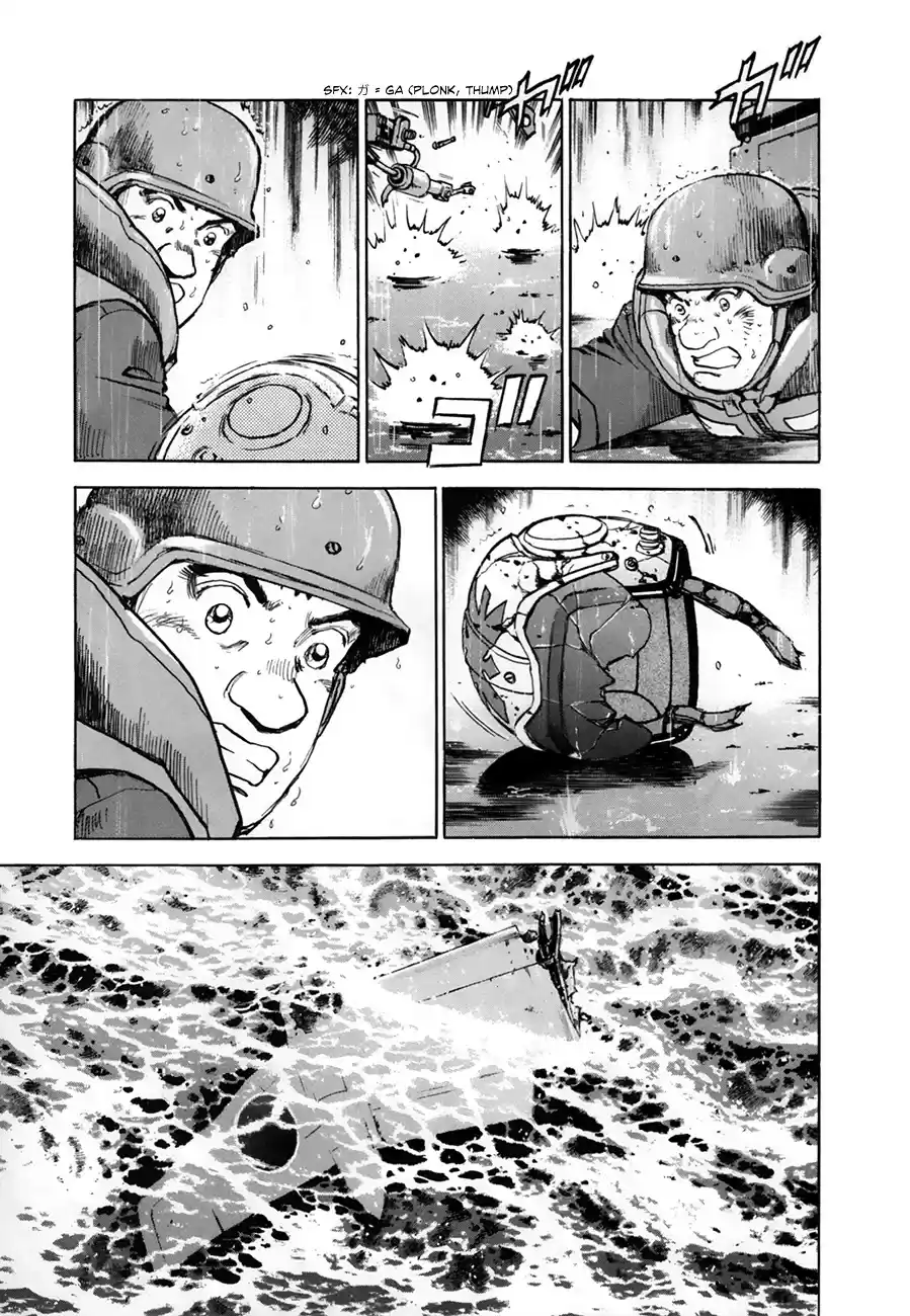 Zipang Chapter 147: Flying Fortress