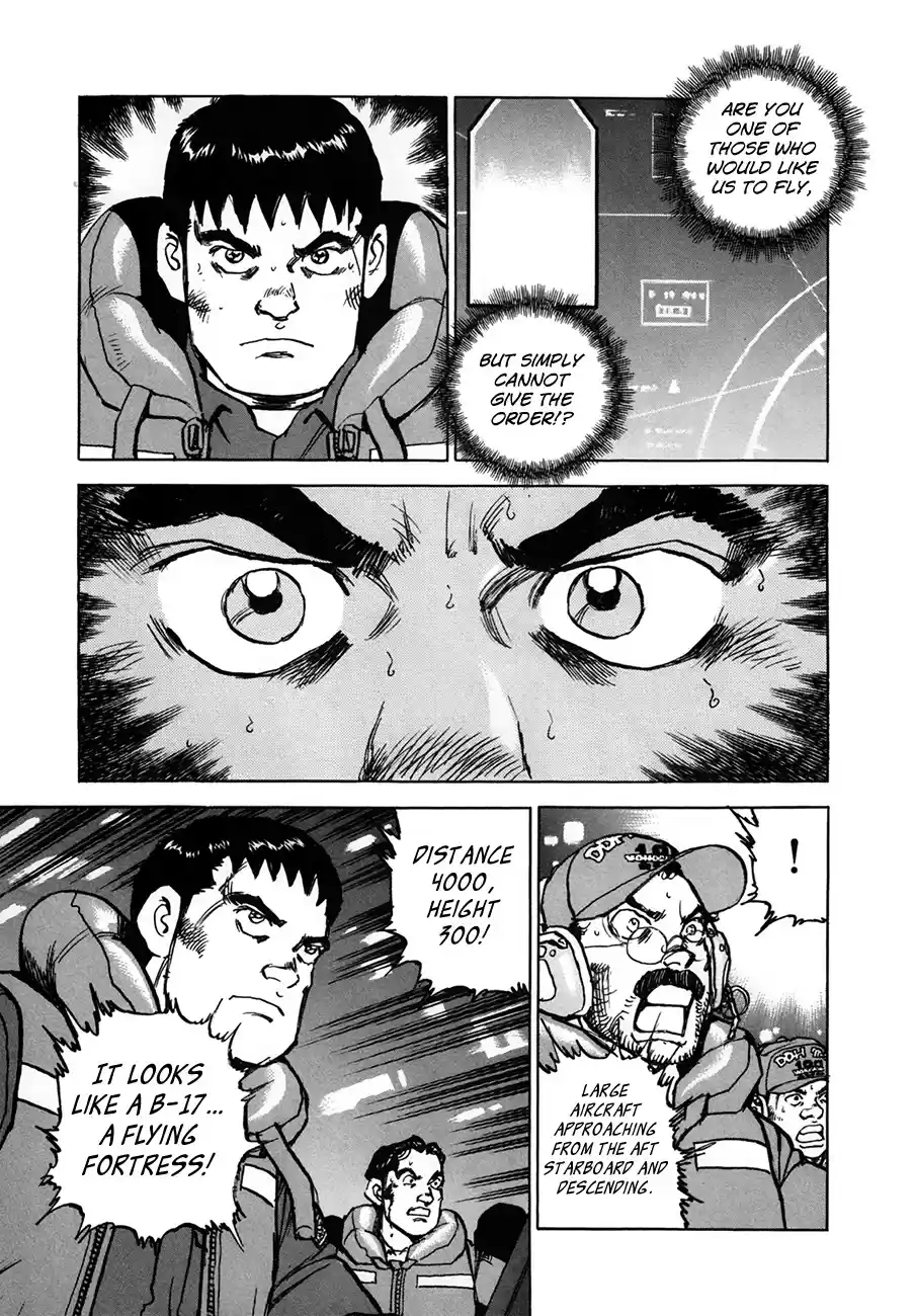 Zipang Chapter 147: Flying Fortress