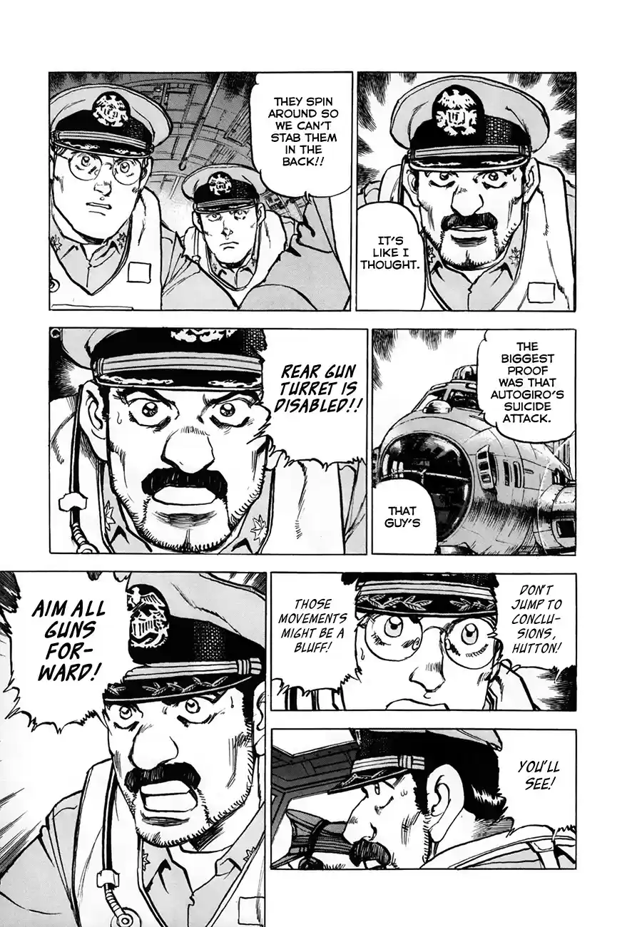 Zipang Chapter 147: Flying Fortress