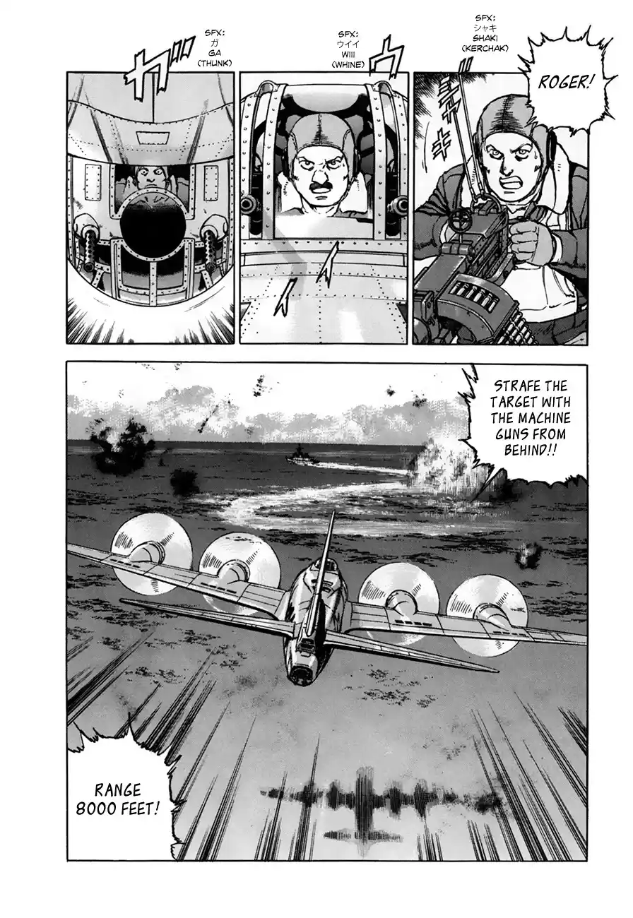Zipang Chapter 147: Flying Fortress