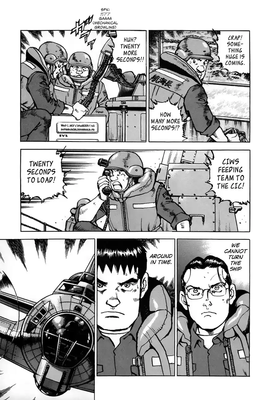 Zipang Chapter 147: Flying Fortress