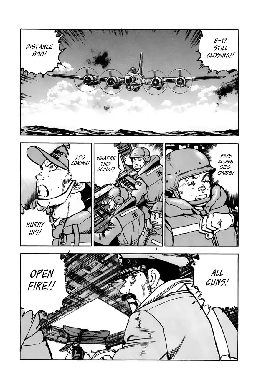 Zipang Chapter 147: Flying Fortress