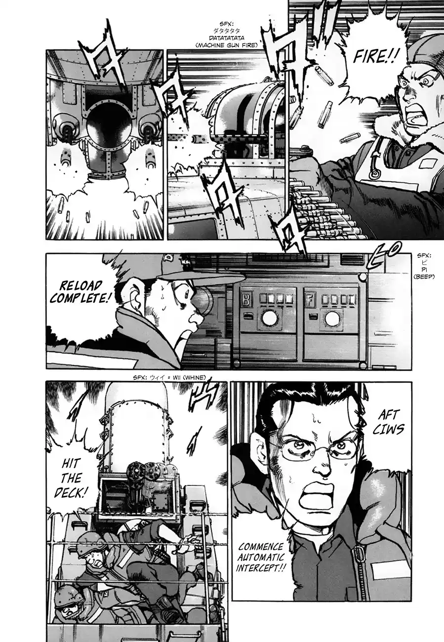 Zipang Chapter 147: Flying Fortress