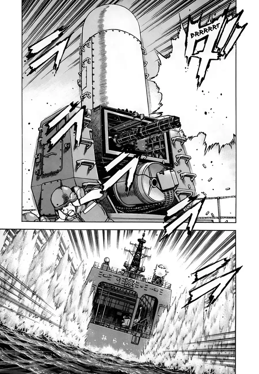 Zipang Chapter 147: Flying Fortress