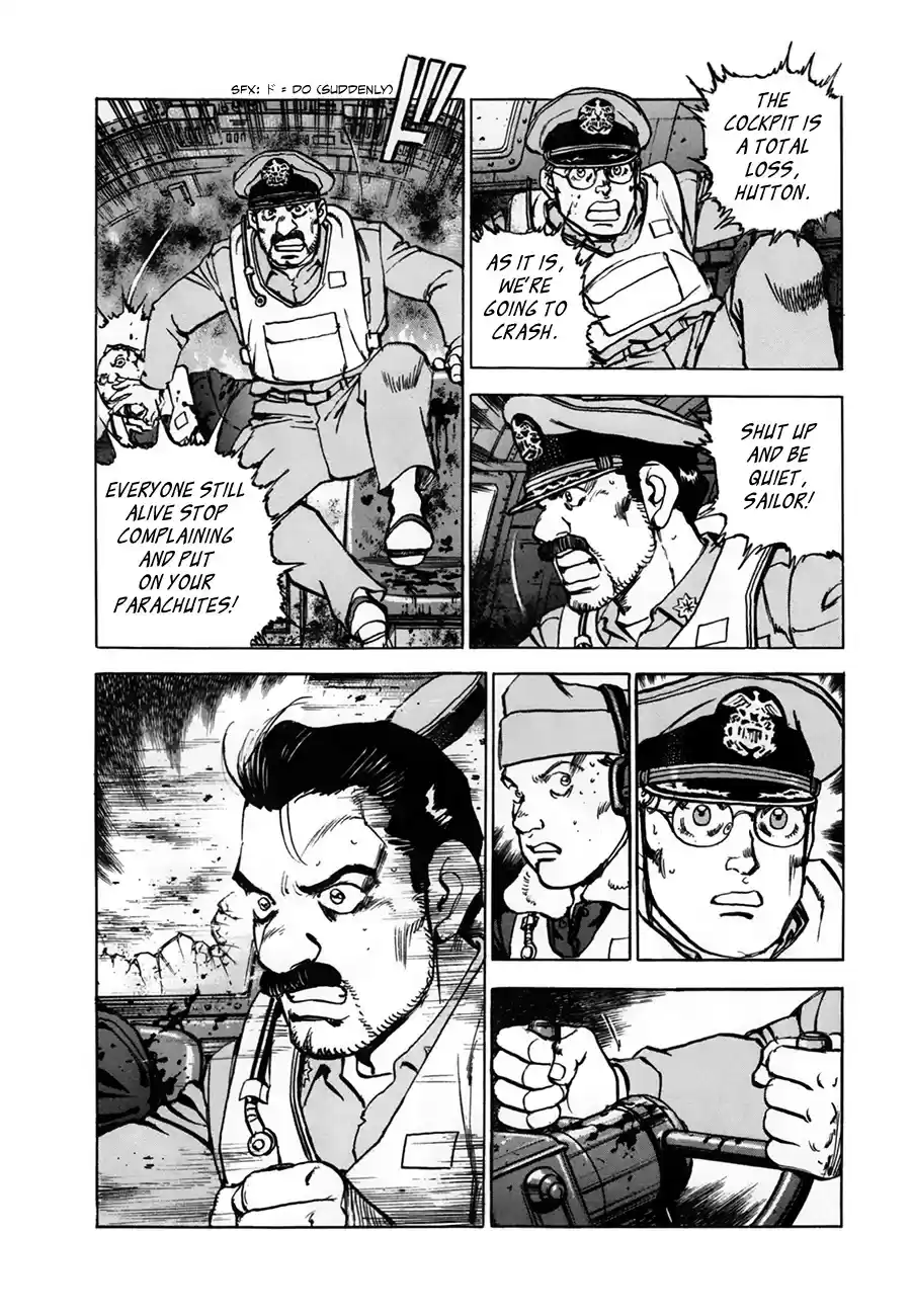 Zipang Chapter 147: Flying Fortress