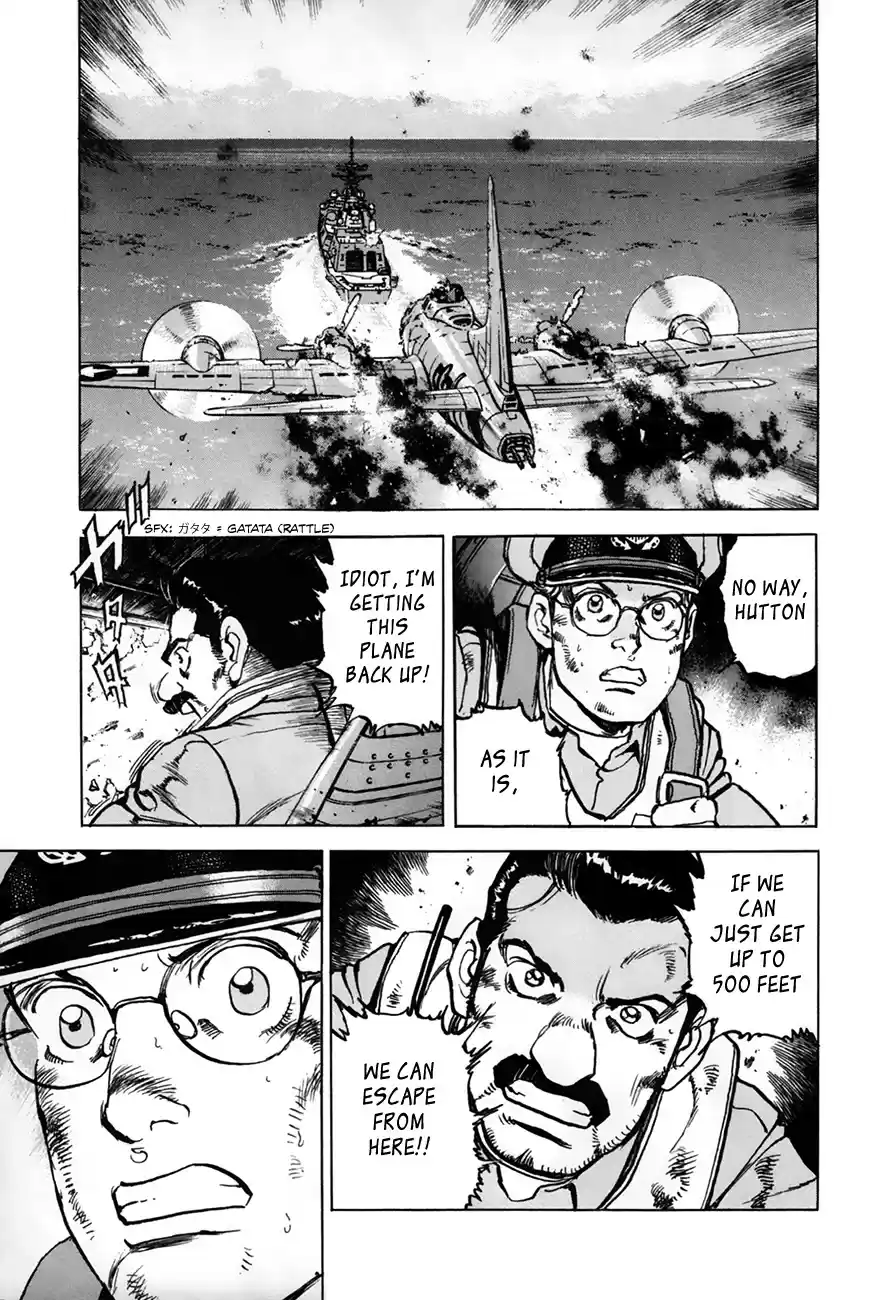 Zipang Chapter 147: Flying Fortress