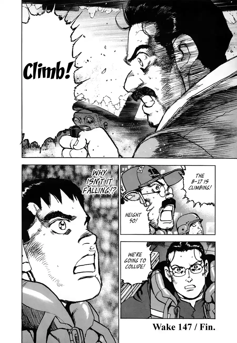 Zipang Chapter 147: Flying Fortress