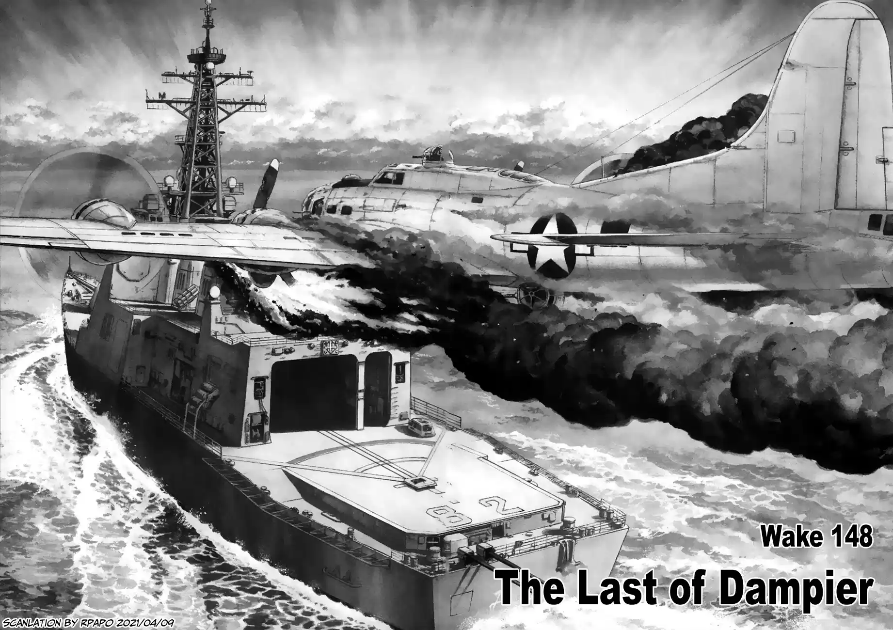 Zipang Chapter 148: The Last Of Dampier