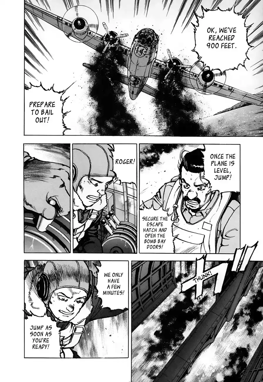 Zipang Chapter 148: The Last Of Dampier