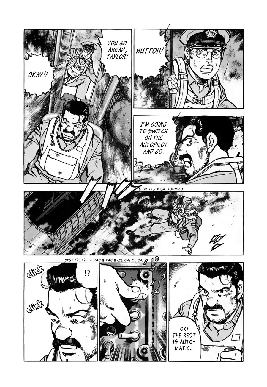 Zipang Chapter 148: The Last Of Dampier