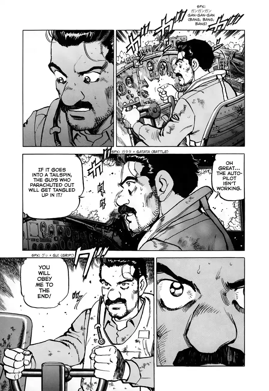 Zipang Chapter 148: The Last Of Dampier