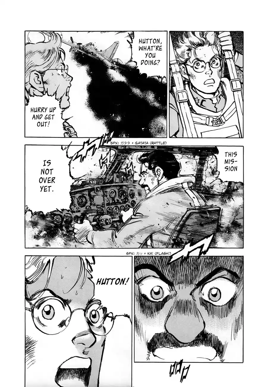 Zipang Chapter 148: The Last Of Dampier