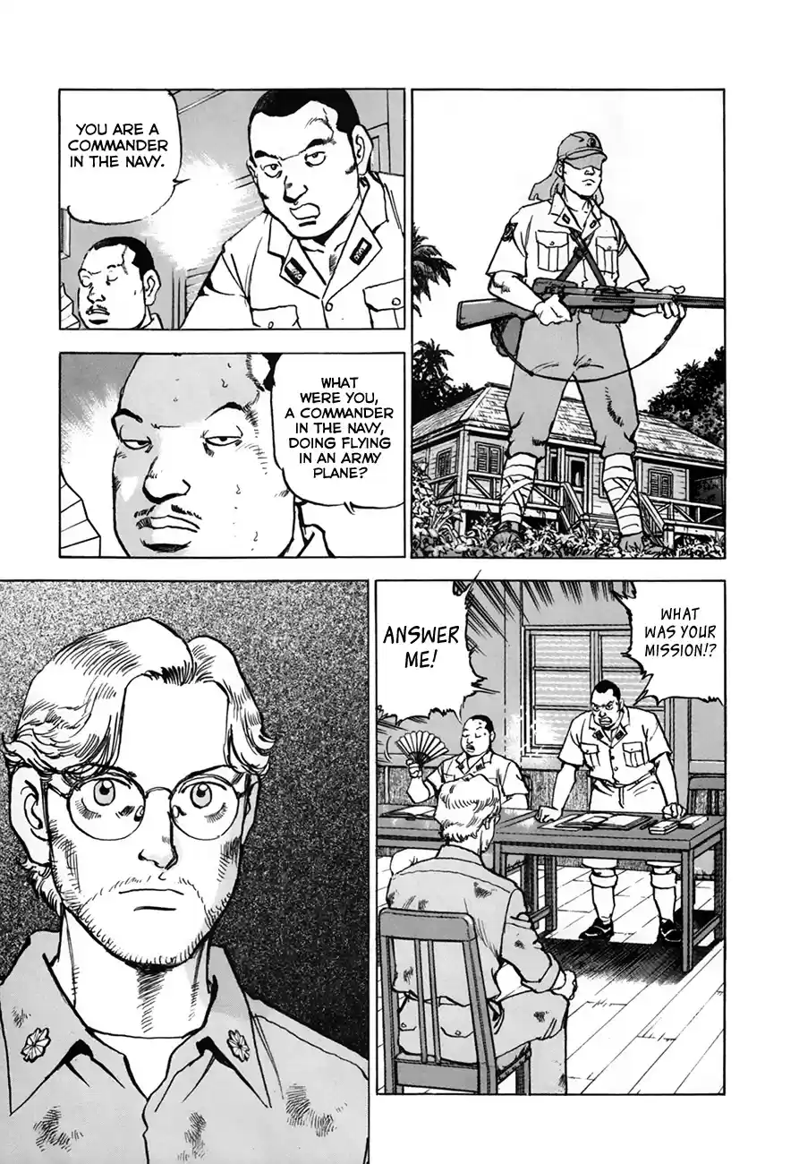 Zipang Chapter 148: The Last Of Dampier