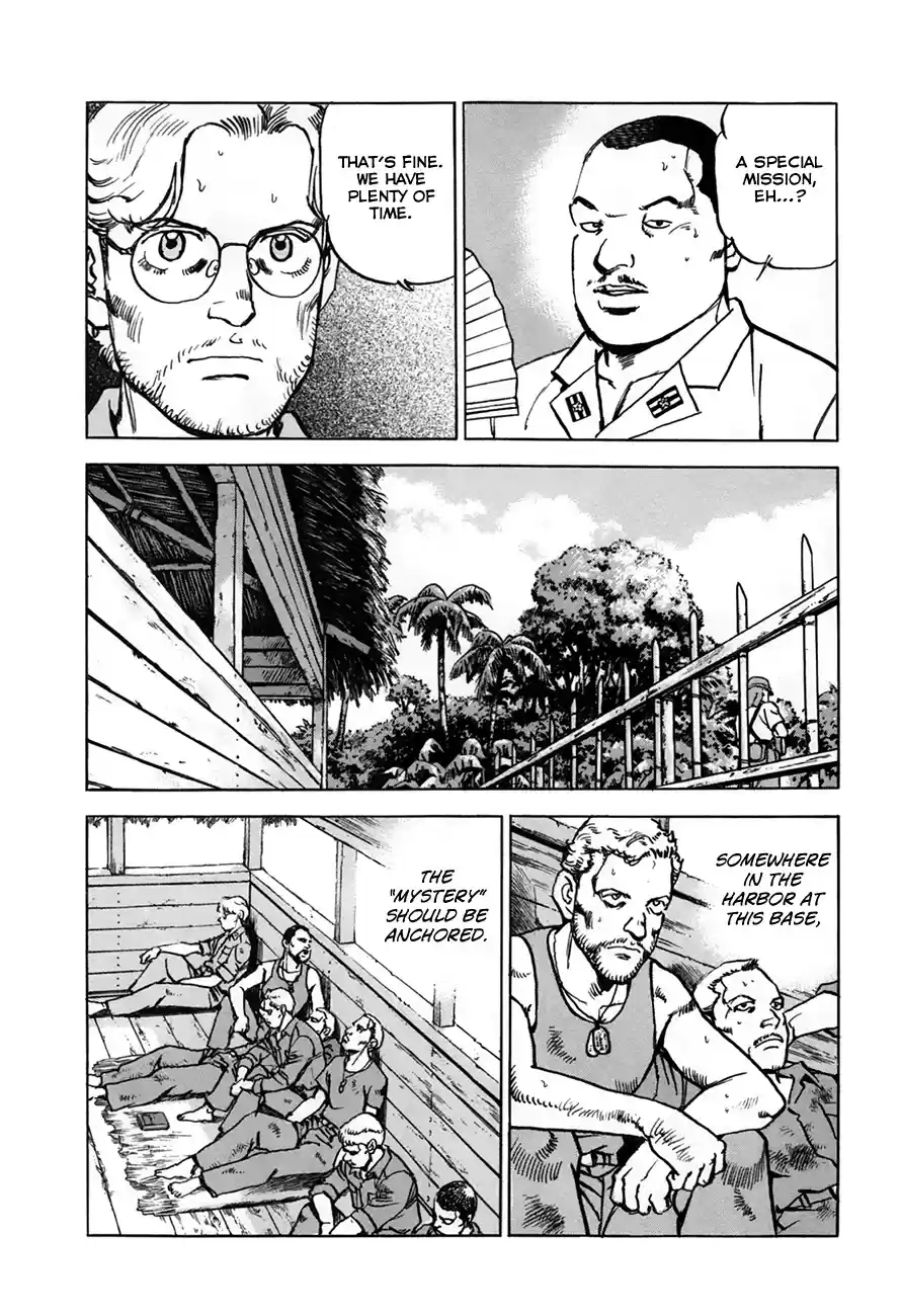 Zipang Chapter 148: The Last Of Dampier