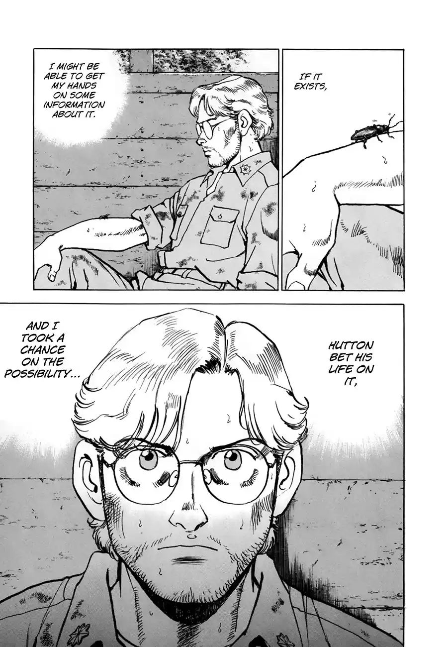 Zipang Chapter 148: The Last Of Dampier