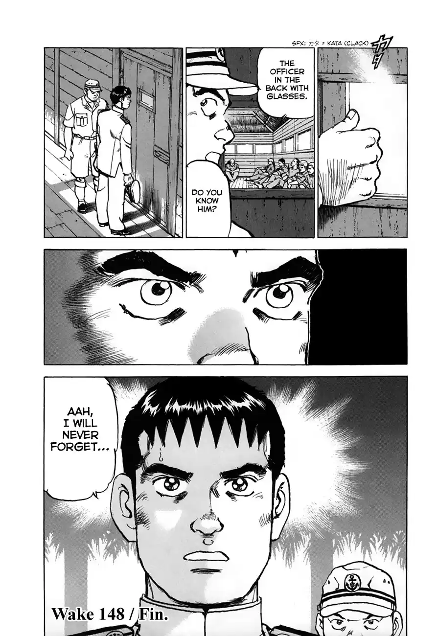 Zipang Chapter 148: The Last Of Dampier