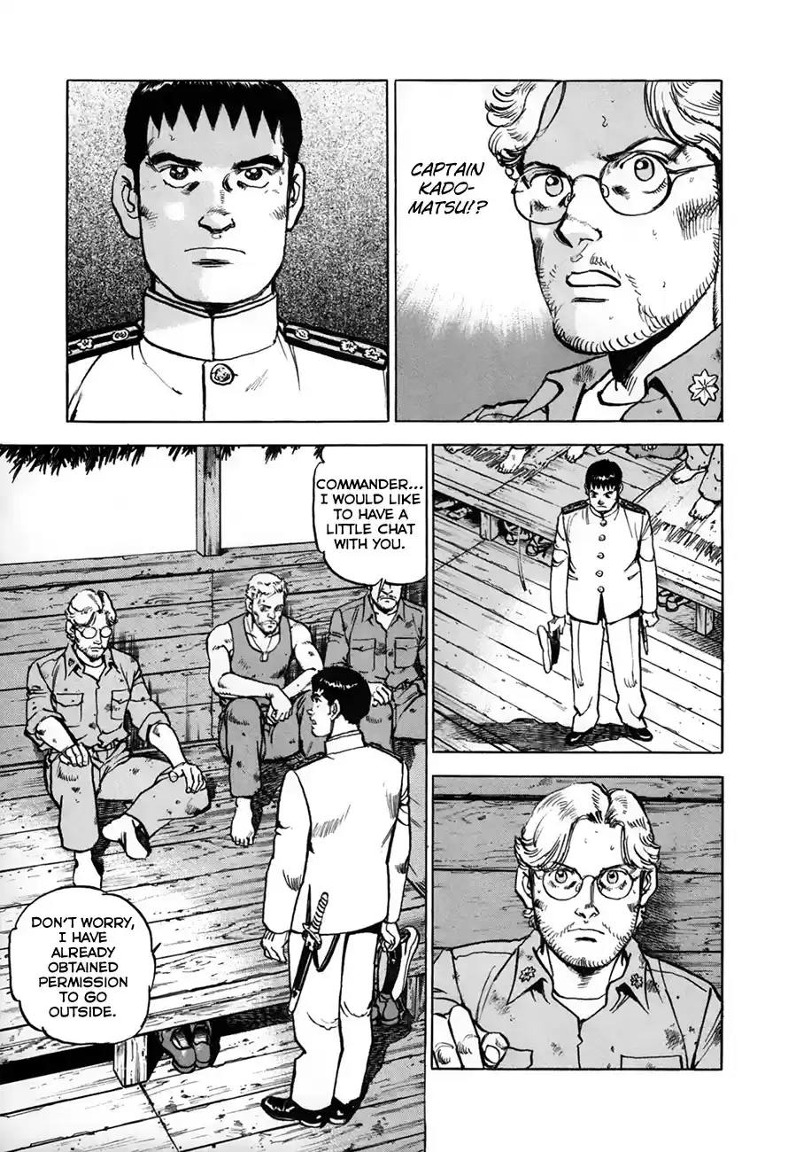 Zipang Chapter 149: The Wandering Japanese