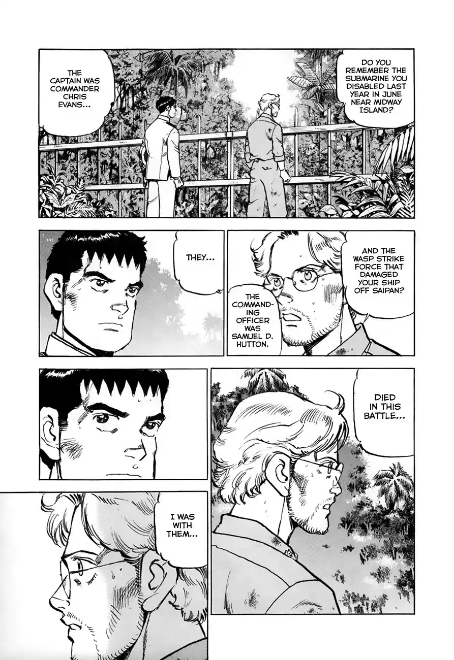 Zipang Chapter 149: The Wandering Japanese