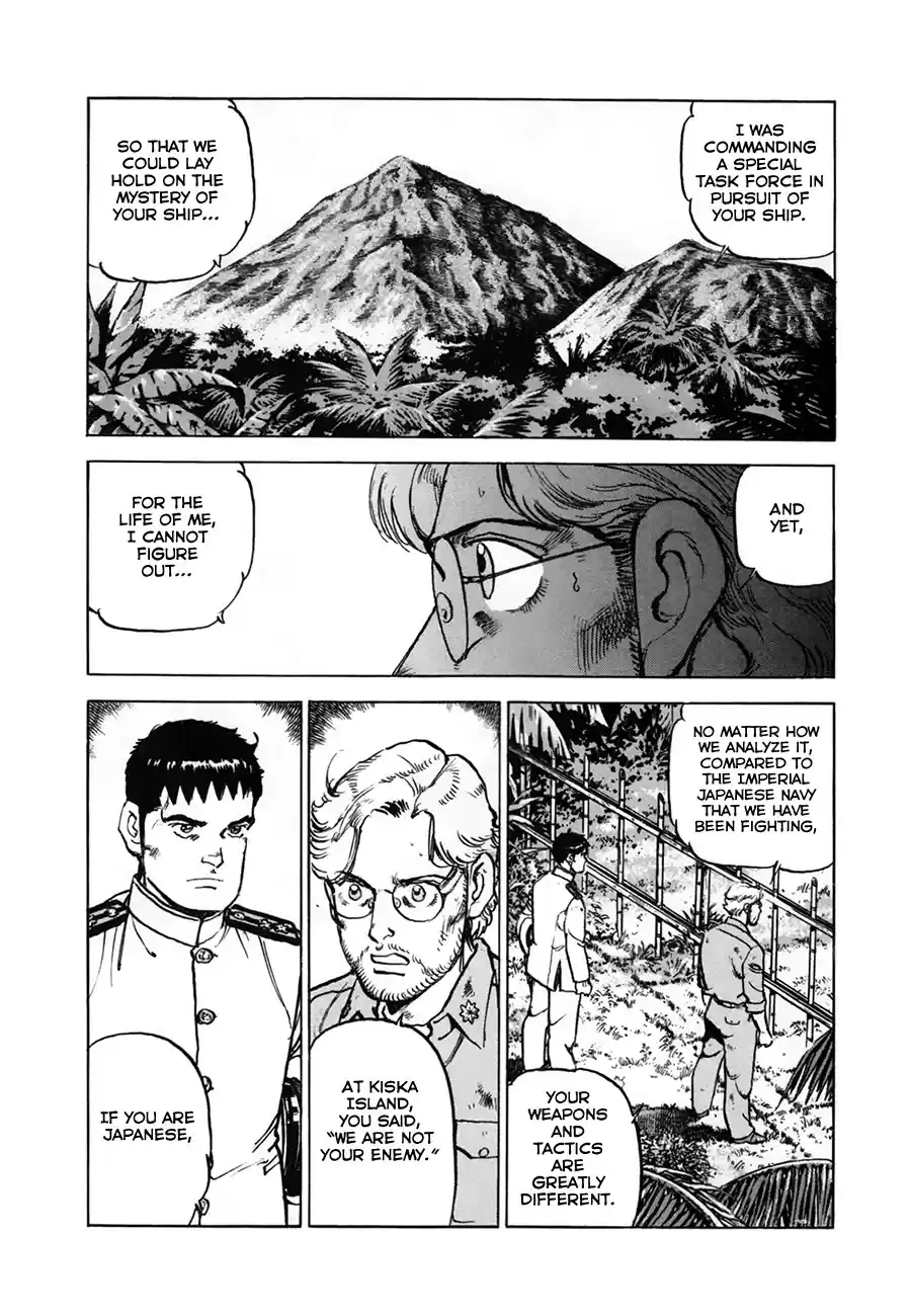 Zipang Chapter 149: The Wandering Japanese