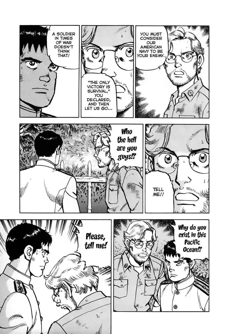 Zipang Chapter 149: The Wandering Japanese