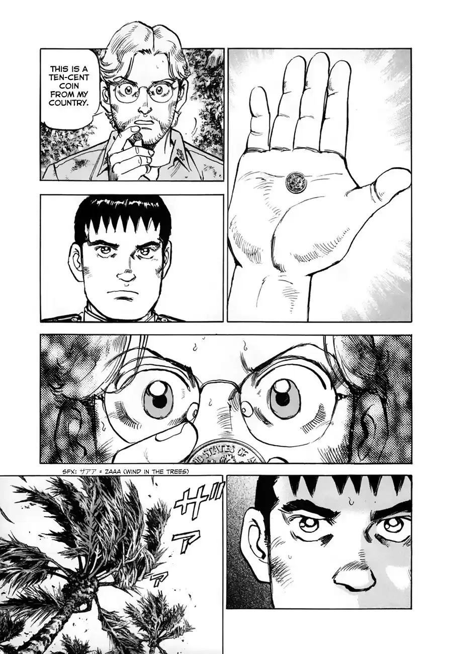 Zipang Chapter 149: The Wandering Japanese