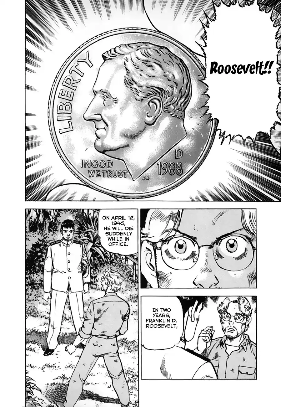 Zipang Chapter 149: The Wandering Japanese