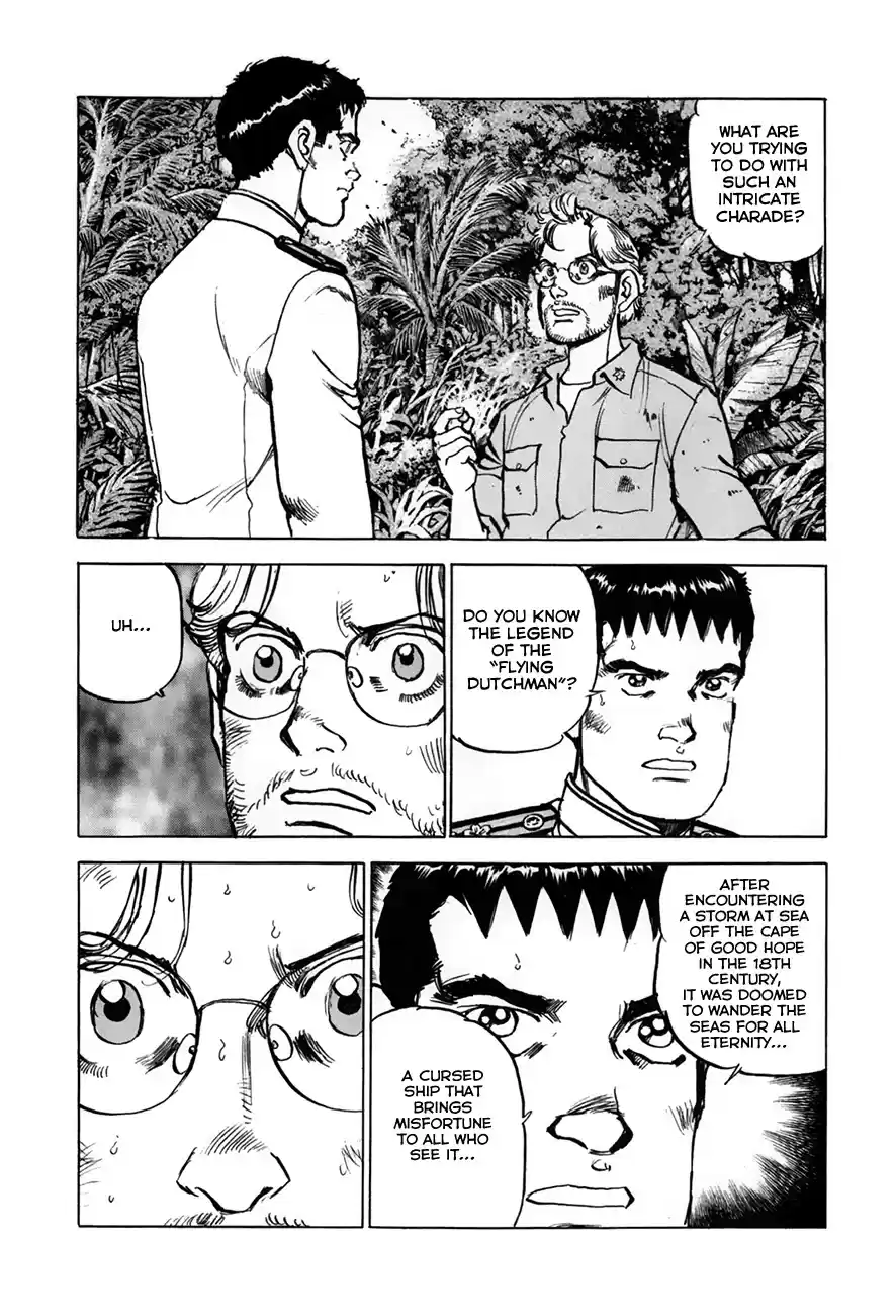 Zipang Chapter 149: The Wandering Japanese