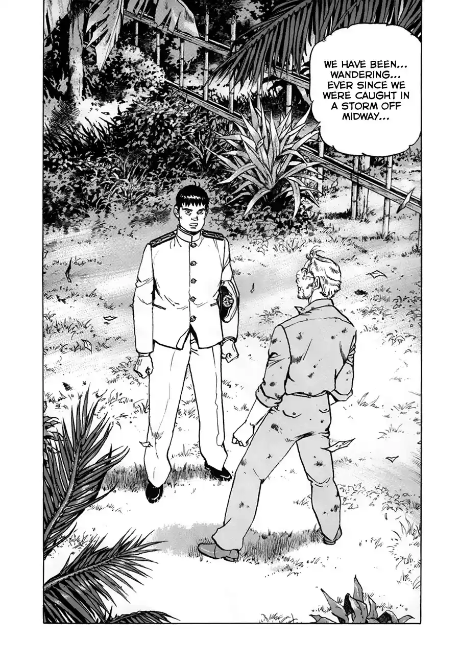 Zipang Chapter 149: The Wandering Japanese