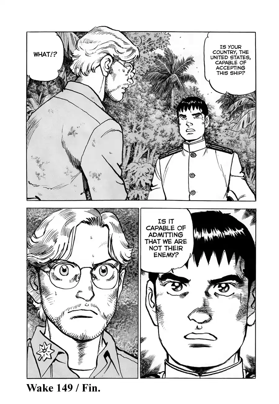 Zipang Chapter 149: The Wandering Japanese