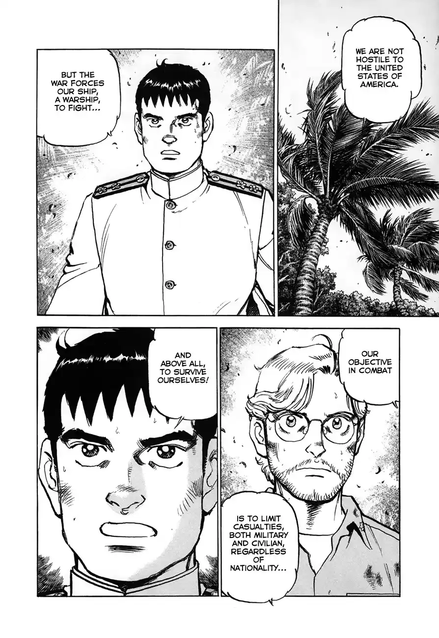 Zipang Chapter 150: Two Countries