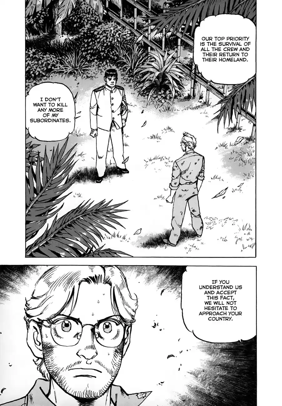 Zipang Chapter 150: Two Countries