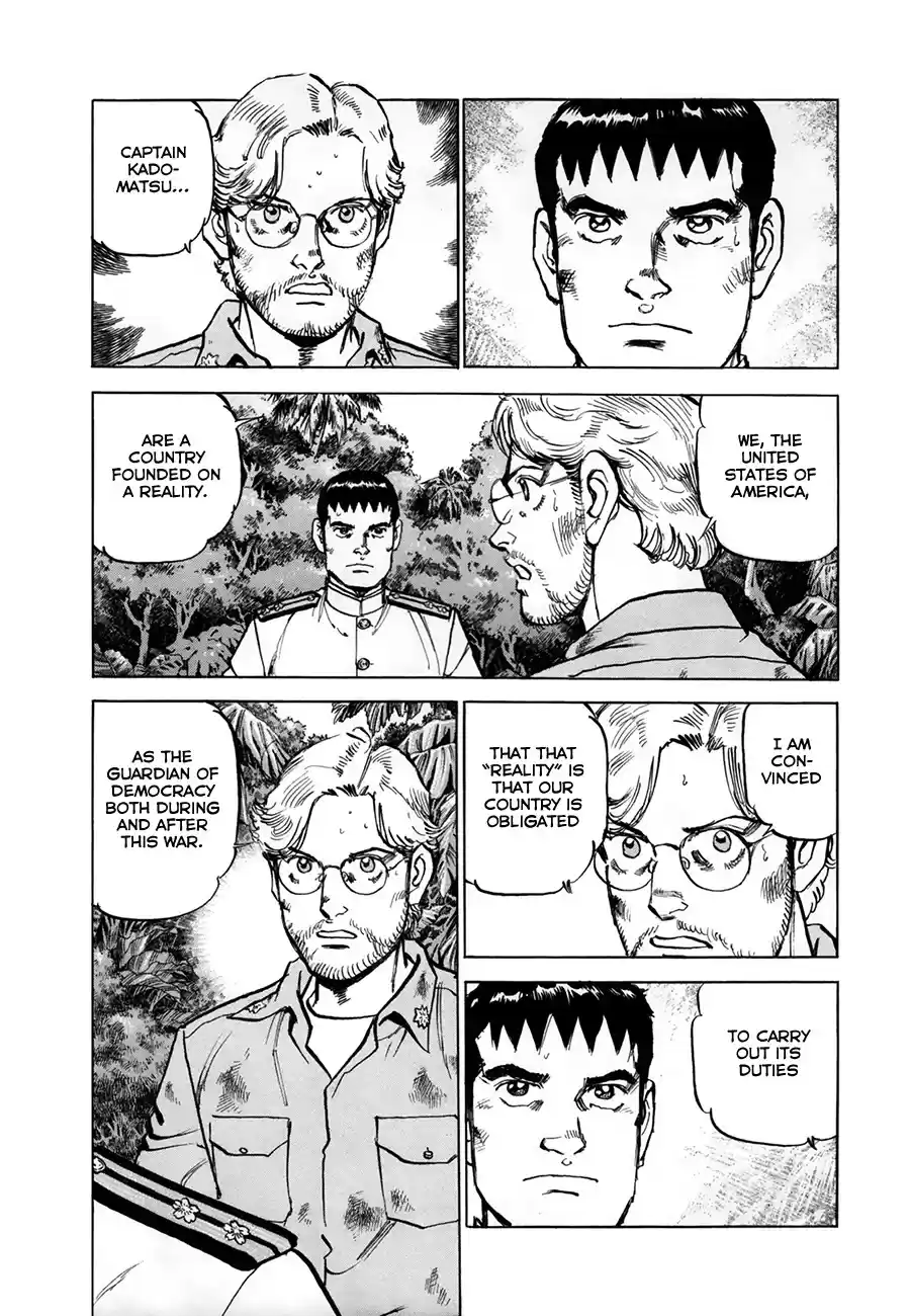 Zipang Chapter 150: Two Countries