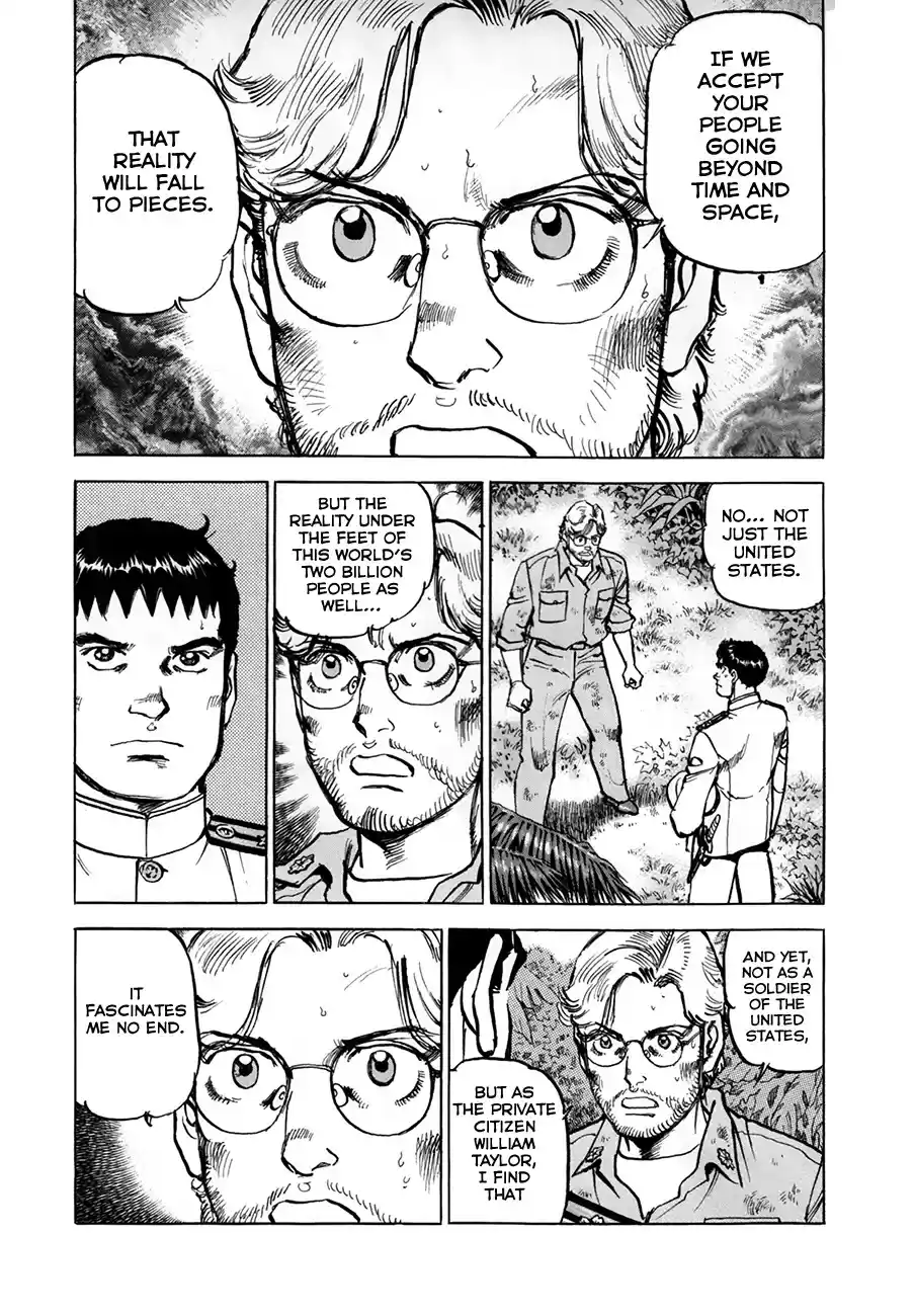 Zipang Chapter 150: Two Countries