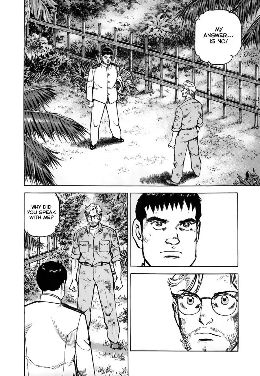 Zipang Chapter 150: Two Countries