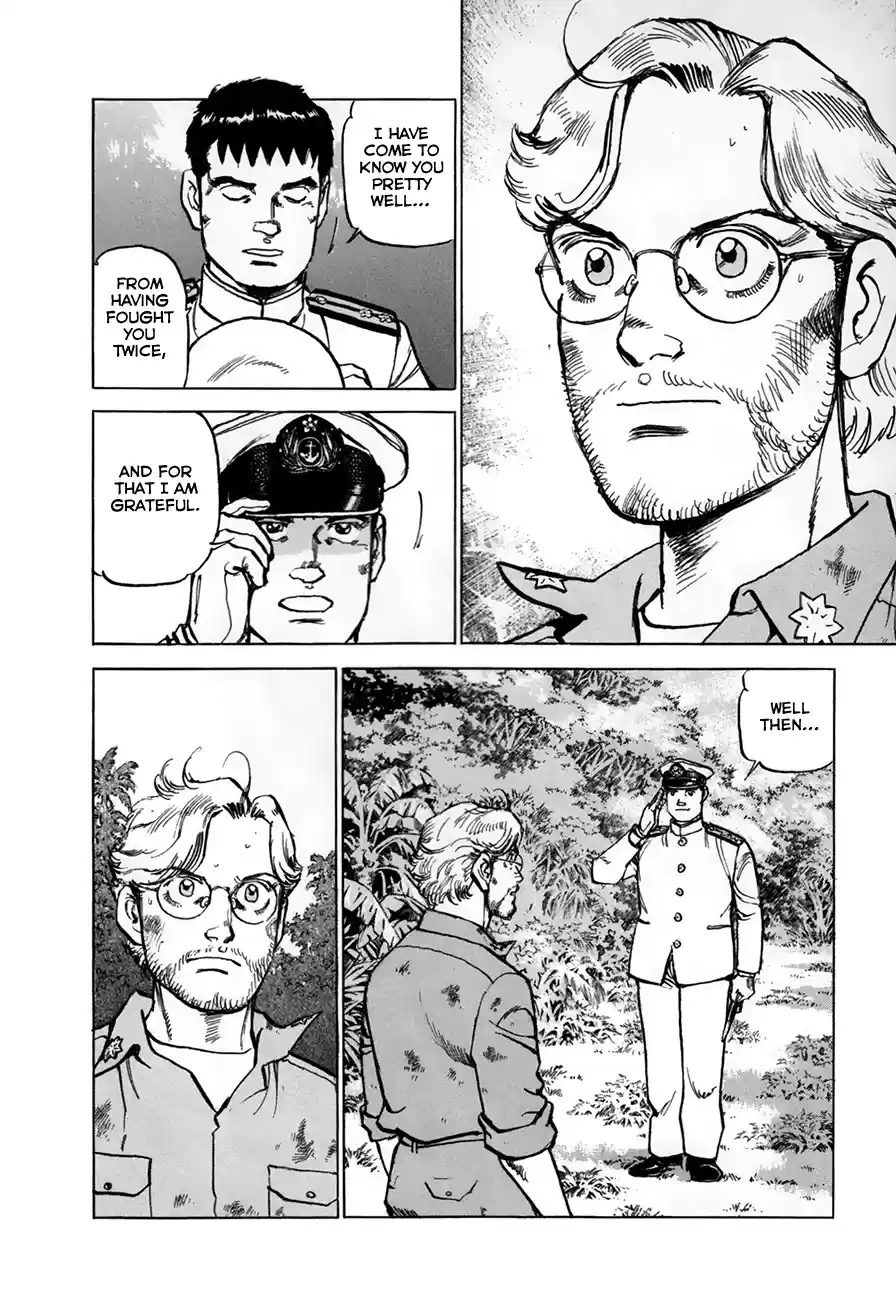 Zipang Chapter 150: Two Countries