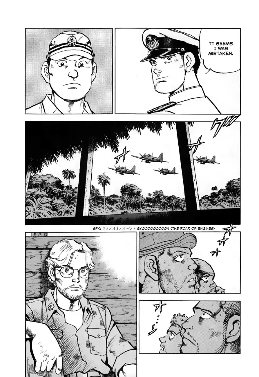 Zipang Chapter 150: Two Countries