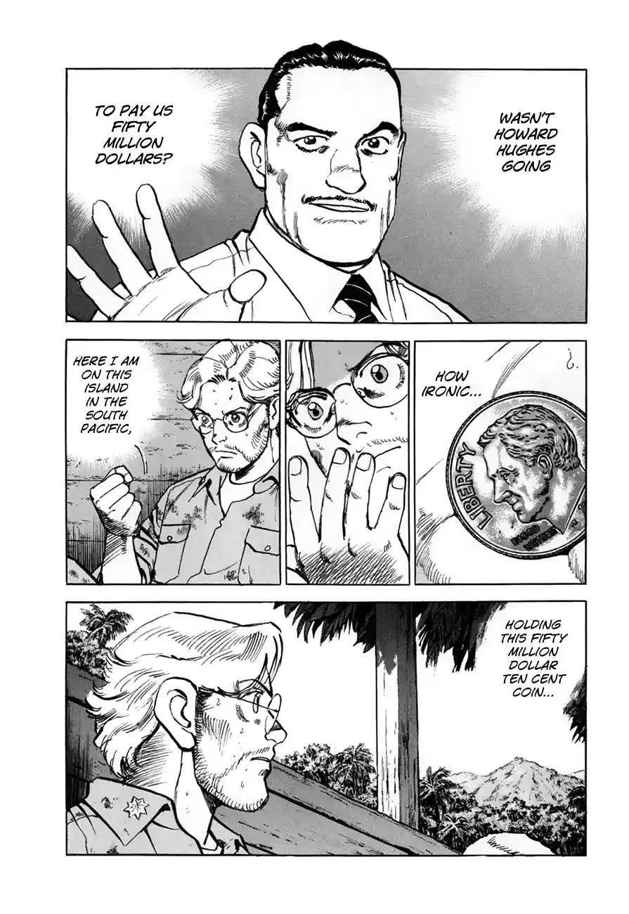 Zipang Chapter 150: Two Countries