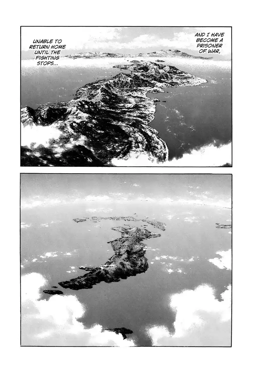 Zipang Chapter 150: Two Countries