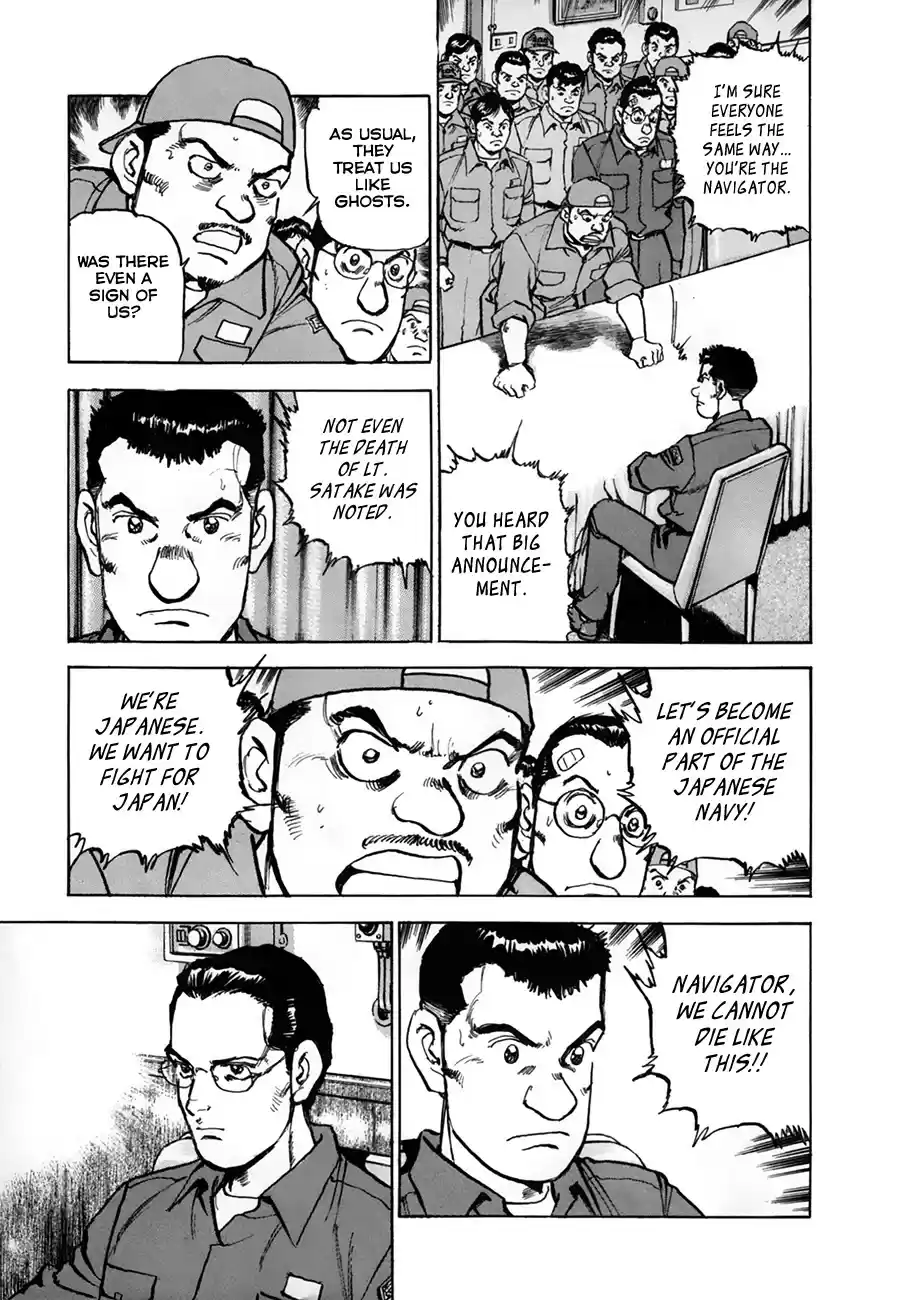 Zipang Chapter 150: Two Countries