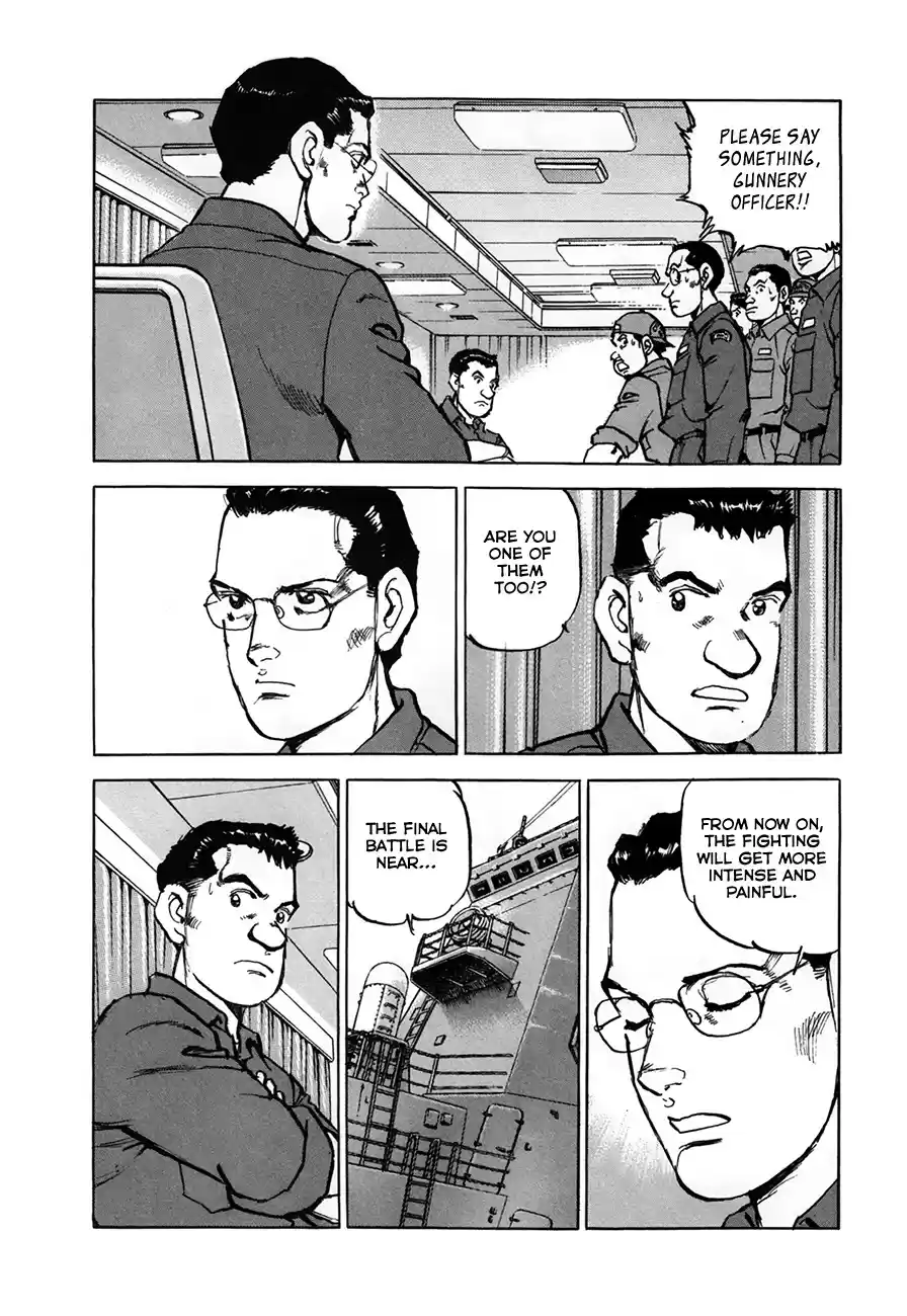 Zipang Chapter 150: Two Countries