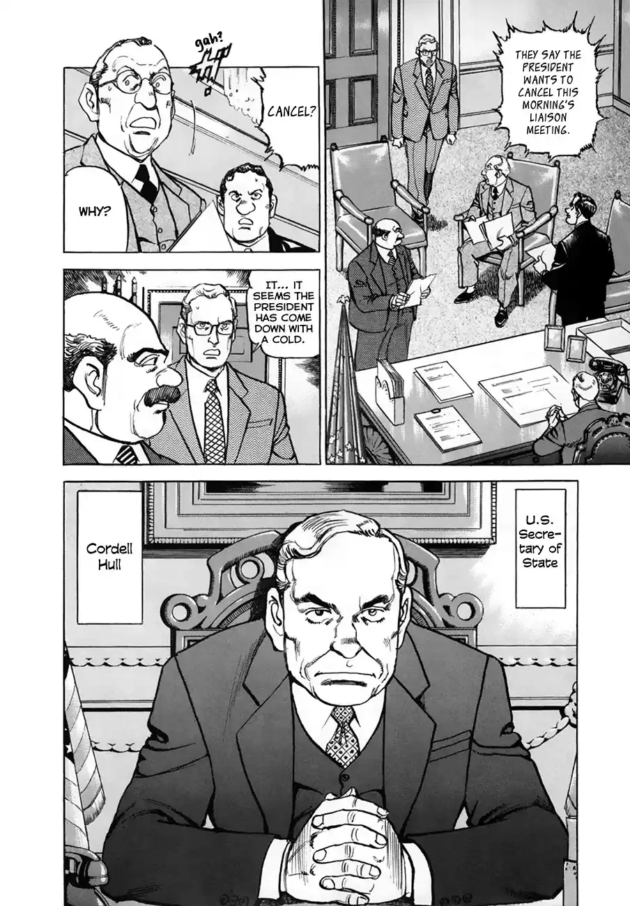 Zipang Chapter 151: Secretary Of State Cordell Hull