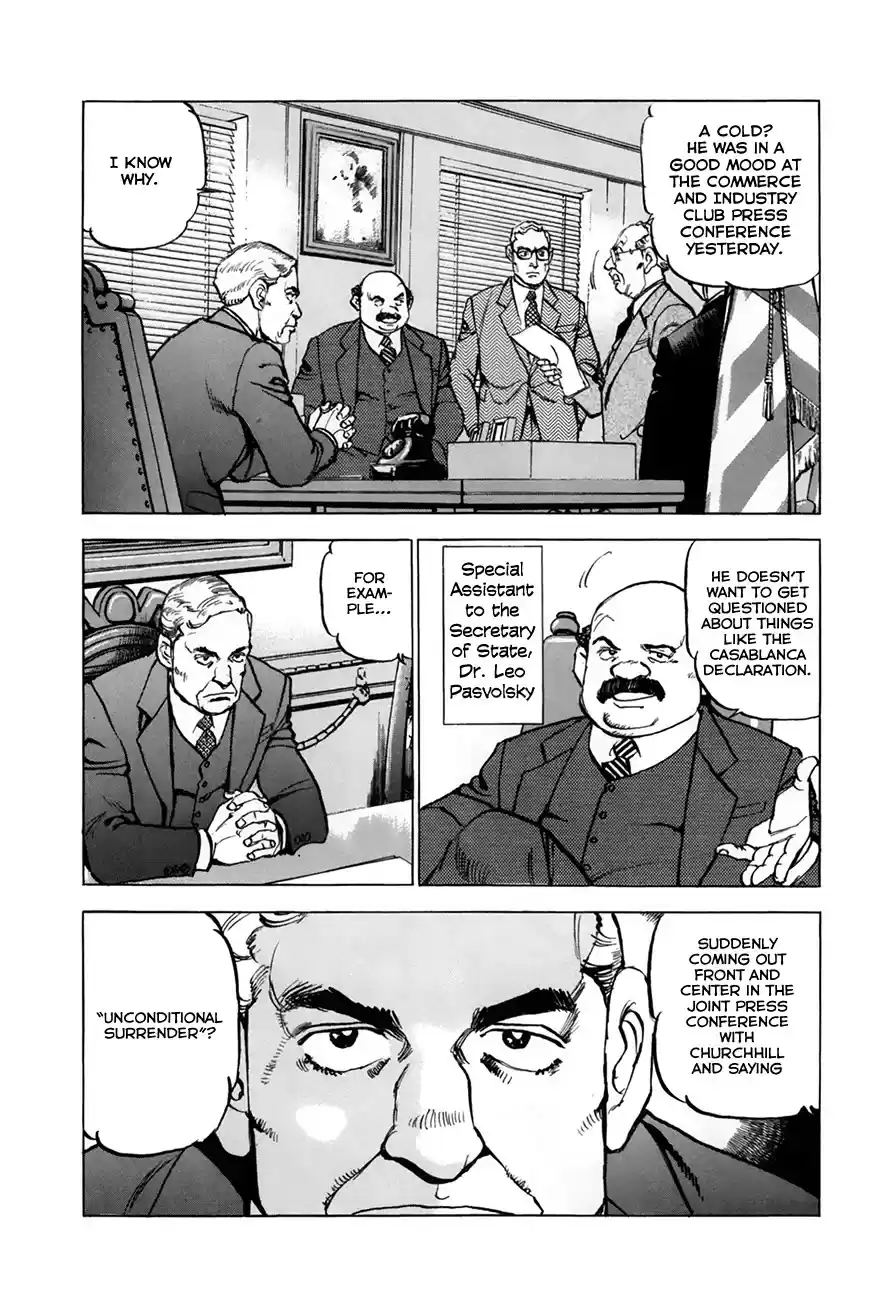Zipang Chapter 151: Secretary Of State Cordell Hull