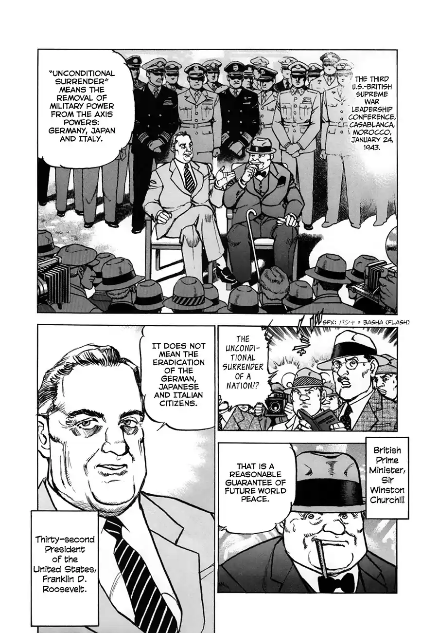 Zipang Chapter 151: Secretary Of State Cordell Hull